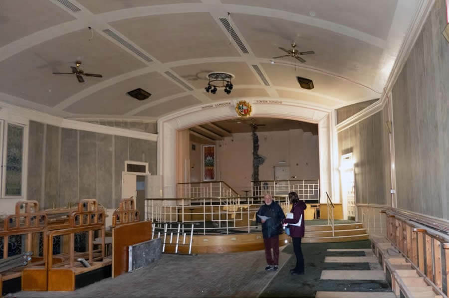 Sivell hall
